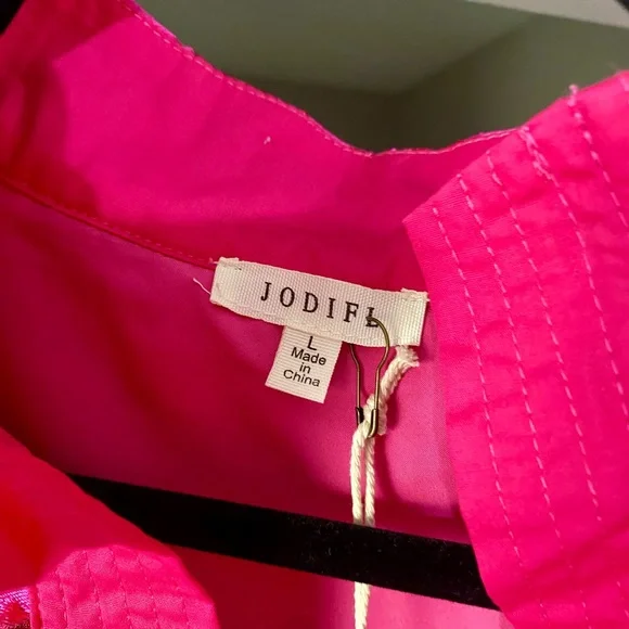 JODIFL Hot Pink Blouse - Picture 3 of 4